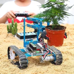 Makeblock mBot Ultimate 10-in-1 Coding Robot Building Toys for Adults & Kids Ages 12+, App Remote Control Robot Toys Science