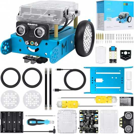 Kit Robotique Ultime DIY Makeblock - Construisez & Explorez