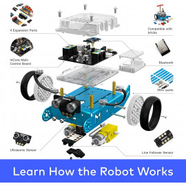 Kit Robotique Ultime DIY Makeblock - Construisez & Explorez