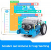 Makeblock mBot STEM Projects for Kids Ages 8-12, Learning & Education Toys for Boys and Girls to Learn Robotics, Electronics and