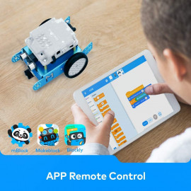 Kit Robotique Ultime DIY Makeblock - Construisez & Explorez