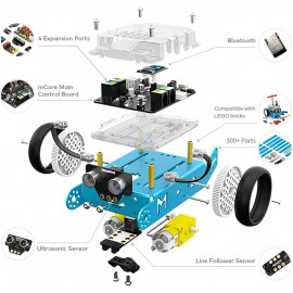 Kit Robotique Ultime DIY Makeblock - Construisez & Explorez