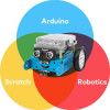 Makeblock mBot STEM Projects for Kids Ages 8-12, Learning & Education Toys for Boys and Girls to Learn Robotics, Electronics and