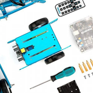 Makeblock mBot STEM Projects for Kids Ages 8-12, Learning & Education Toys for Boys and Girls to Learn Robotics, Electronics and