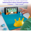 PlayShifu STEM Toy Math Game - Plugo Count (Kit + App with 5 Interactive Math Games) Educational Toy for 4 5 6 7 8 year old