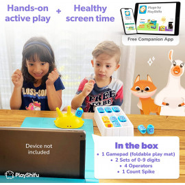 Jeu Mathématique STEM PlayShifu - Apprentissage Interactif pour Enfants