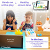 PlayShifu STEM Toy Math Game - Plugo Count (Kit + App with 5 Interactive Math Games) Educational Toy for 4 5 6 7 8 year old