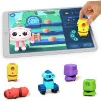 PlayShifu STEM Toys for Kids - Tacto Coding (Interactive Kit + App) - Hands-on Visual Coding Game for Kids