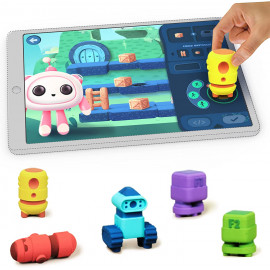 PlayShifu STEM Toys for Kids - Tacto Coding (Interactive Kit + App) - Hands-on Visual Coding Game for Kids