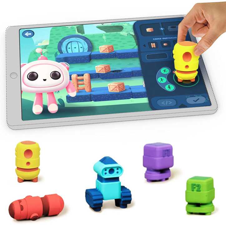 Tacto Coding by PlayShifu: Hands-On Coding Fun for Kids Ages 4+