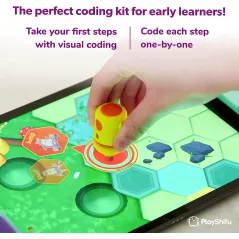 Tacto Coding PlayShifu : Jeu Éducatif et Interactif pour Apprendre à Coder en Samusant !
