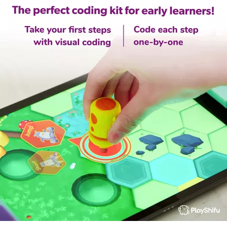 Tacto Coding PlayShifu : Jeu Éducatif et Interactif pour Apprendre à Coder en Samusant !