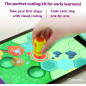 Tacto Coding by PlayShifu: Hands-On Coding Fun for Kids Ages 4+