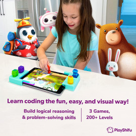 PlayShifu STEM - Tacto Coding Hands-on Visual Coding Game for Kids