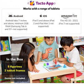 PlayShifu STEM - Tacto Coding Hands-on Visual Coding Game for Kids