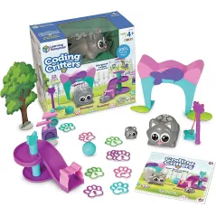 Learning Resources- Créatures à Programmer Scamper et Sneaker, LER3081