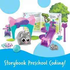 Learning Resources- Créatures à Programmer Scamper et Sneaker, LER3081