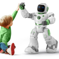 Ruko Large Smart Robot Toys for Kids, RC Robot Carle with Voice and app Control, Gifts for 4-9 Years Old Boys and Girls,