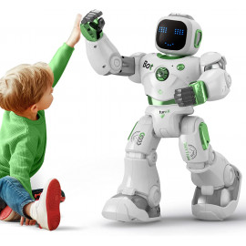 Ruko Large Smart Robot Toys for Kids, RC Robot Carle with Voice and app Control, Gifts for 4-9 Years Old Boys and Girls,
