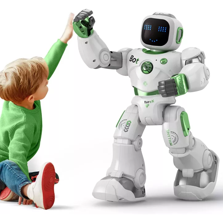 Robot Intelligent Ruko Carle: Jouet Éducatif Programmable avec Commande Vocale - Le Cadeau Parfait pour Enfants!