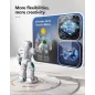Robot Intelligent Ruko Carle: Jouet Éducatif Programmable avec Commande Vocale - Le Cadeau Parfait pour Enfants!
