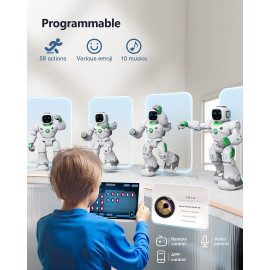 Robot Intelligent Ruko - Jouet Programmable Interactif pour Enfants