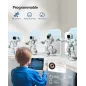 Robot Intelligent Ruko Carle: Jouet Éducatif Programmable avec Commande Vocale - Le Cadeau Parfait pour Enfants!