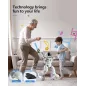 Robot Intelligent Ruko Carle: Jouet Éducatif Programmable avec Commande Vocale - Le Cadeau Parfait pour Enfants!