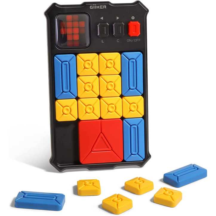 GiiKER Super Slide Puzzle: Smart Brain Game for Kids & Adults - 500+ Challenges!