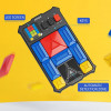 GiiKER Super Slide Brain Games, 500+ Levelled UP Challenges Brain Teaser Puzzles, Interactive Fidget Toys Handheld Games