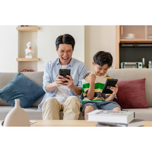 GiiKER Super Slide Brain Games, 500+ Levelled UP Challenges Brain Teaser Puzzles, Interactive Fidget Toys Handheld Games