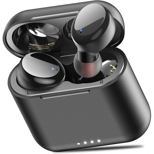 TOZO T6 Écouteurs Véritablement Sans Fil - Casque Bluetooth de Haute Qualité avec Son Immersif
