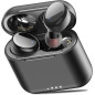 TOZO T6 Wireless Earbuds: Immersive Sound, Waterproof, 45H Battery - Perfect for Workouts!