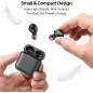 TOZO T6 Wireless Earbuds: Immersive Sound, Waterproof, 45H Battery - Perfect for Workouts!
