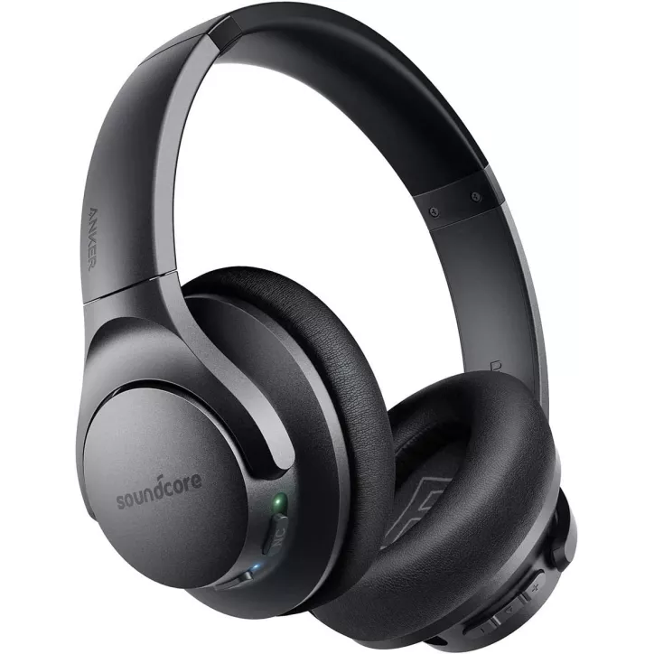 Soundcore Life Q20: Casque Bluetooth à Réduction de Bruit Hi-Res - Son Immersif & Confort Absolu!