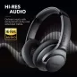 Soundcore Life Q20: Casque Bluetooth à Réduction de Bruit Hi-Res - Son Immersif & Confort Absolu!
