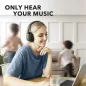 Soundcore Life Q20: Casque Bluetooth à Réduction de Bruit Hi-Res - Son Immersif & Confort Absolu!