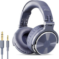 OneOdio Wired Over Ear Headphones Studio Monitor & Mixing DJ Stereo Headsets with 50mm Neodymium Drivers and 1/4 to 3.5mm Audio