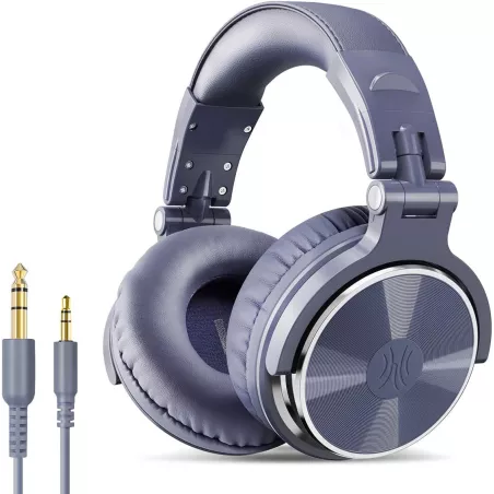 OneOdio Wired Over Ear Headphones Studio Monitor & Mixing DJ Stereo Headsets with 50mm Neodymium Drivers and 1/4 to 3.5mm Audio