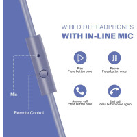 OneOdio Casque DJ Pro: Son Studio Immersif, Basses Puissantes & Confort Absolu!