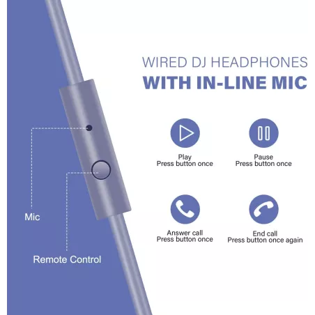 OneOdio Casque DJ Pro: Son Studio Immersif, Basses Puissantes & Confort Absolu!