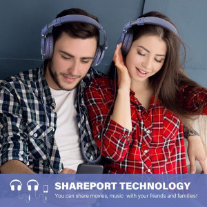 OneOdio Wired Over Ear Headphones Studio Monitor & Mixing DJ Stereo Headsets with 50mm Neodymium Drivers and 1/4 to 3.5mm Audio