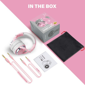 OneOdio Wired Over Ear Headphones Studio Monitor & Mixing DJ Stereo Headsets with 50mm Neodymium Drivers and 1/4 to 3.5mm Audio