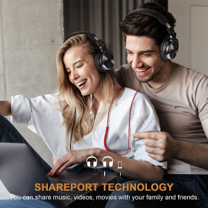OneOdio Wired Over Ear Headphones Studio Monitor & Mixing DJ Stereo Headsets with 50mm Neodymium Drivers and 1/4 to 3.5mm Audio