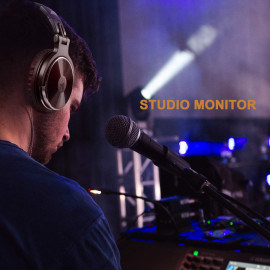 OneOdio Wired Over Ear Headphones Studio Monitor