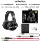 OneOdio Casque DJ Pro: Son Studio Immersif, Basses Puissantes & Confort Absolu!