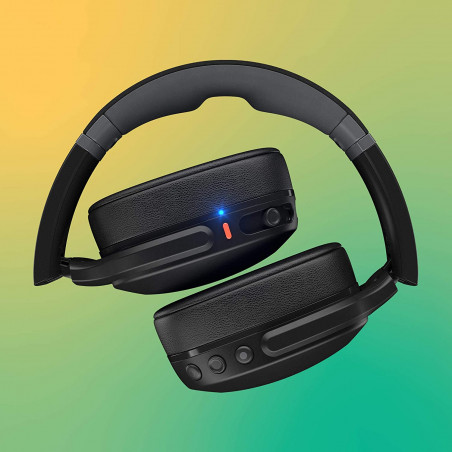 Skullcandy Crusher Evo Wireless Over-Ear Headphone - True Black