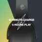 Skullcandy Crusher Wireless: Basses Sensorielles Profondes & Autonomie 40H!
