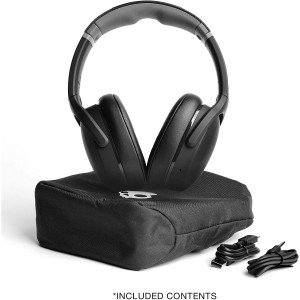 Skullcandy Crusher Evo Wireless Over-Ear Headphone - True Black