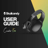 Skullcandy Crusher Evo Wireless Over-Ear Headphone - True Black